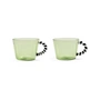 & klevering - Tasse Duet, 0,3 L, vert (set de 2)