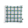 & klevering - Clash Coussin 40 x 40 cm, bleu / jaune