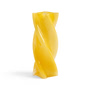 & klevering - Marshmallow Opaque Vase 30 x Ø 12 cm, jaune