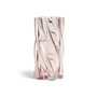 & klevering - Marshmallow Vase 25 x Ø 12 cm, rose