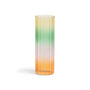 & klevering - Gradient Vase 24 x Ø 8 cm, multicolore