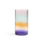 & klevering - Gradient Evening Vase 18,5 x Ø 10 cm, multicolore