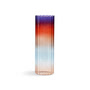 & klevering - Gradient Evening Vase 24 x Ø 8 cm, multicolore