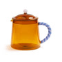 & klevering - Duet théière 1 l, ambre