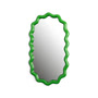 & klevering - Miroir Zigzag 50 x 28 cm, vert