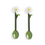 & klevering - Flora Cuillère, blanc (set de 2)
