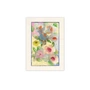 Paper Collective - Poster Fleur Fenêtre, 30 x 40 cm