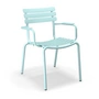 HOUE - ALUA Outdoor Dining chaise avec accoudoirs, ice blue