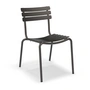 HOUE - ALUA Outdoor Dining chaise, noir