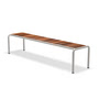 HOUE - Banc de jardin AVANTI, long, frêne / muted white