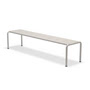 HOUE - Banc de jardin AVANTI, long, muted white