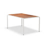 HOUE - AVANTI Table de salle à manger, 153 x 98 cm, frêne / muted white