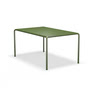 HOUE - AVANTI Table de salle à manger, 153 x 98 cm, olive green