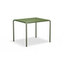 HOUE - AVANTI Table de salle à manger, 98 x 83 cm, olive green