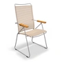 HOUE - CLICK Position Outdoor fauteuil, beige