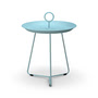 HOUE - EYELET Table d'appoint, Ø 45 cm, ice blue