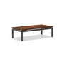 HOUE - LEVEL - LEVEL 2 Table d'appoint, 81 x 40 cm, gris foncé