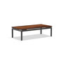 HOUE - LEVEL - LEVEL 2 Table d'appoint, 81 x 40 cm, gris foncé