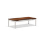 HOUE - LEVEL - LEVEL 2 Table d'appoint, 81 x 40 cm, muted white