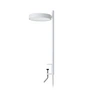 Wästberg - W242 Pastille alu LED lampe à pince c2, blanc trafic RAL 9016