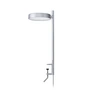 Wästberg - W242 Pastille alu LED lampe à pince c2, aluminium raw