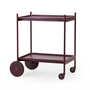 Normann Copenhagen - Rul Trolley, bourgogne