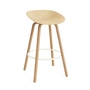 Normann Copenhagen - Mat tabouret de bar 75 cm, hemp / cream
