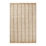 Ferm Living - Tapis Athens Stripes, 200 x 300 cm, naturel / blanc cassé