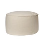 Ferm Living - Aun Pouf Ø 80 x H 40 cm, blanc cassé