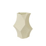 Ferm Living - Cueva Vase, H 26 cm, blanc cassé