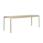 Ferm Living - Dapple Banc de jardin, 130 cm, cashmere