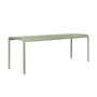 Ferm Living - Dapple Banc de jardin, 130 cm, tea green