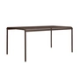 Ferm Living - Dapple Table de jardin, 160 x 90 cm, dark chocolate