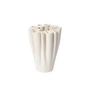 Ferm Living - Dedali Vase, H 11 cm, blanc cassé