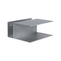 Ferm Living - Lager Table de nuit, aluminium