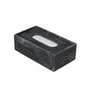 Ferm Living - Boîte de mouchoirs Mist, charcoal