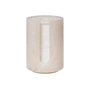 Ferm Living - Mist Récipient pour cotons-tiges, Ø 8 x H 11,8 cm, pearl