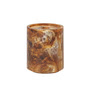 Ferm Living - Mist Récipient pour cotons-tiges, Ø 8 x H 9,4 cm, sugar kelp