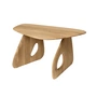 Ferm Living - Oar Table basse 70, chêne naturel