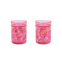 Konges Sløjd - Tasse à paillettes, rainbow bow (set de 2)