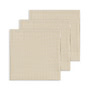 Konges Sløjd - Mouchoirs en mousseline, tea stripe (set de 3)