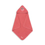 Konges Sløjd - Terry serviette à capuche, flamingo rose