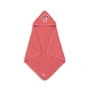 Konges Sløjd - Terry serviette à capuche, flamingo rose