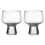 Iittala - Solare verre à pied, 0,29 l, clair (set de 2)