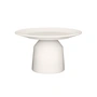 Iittala - Solare plateau de service, Ø 24 x 14 cm, blanc