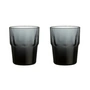Iittala - Solare verre à boire, 0,31 l, gris acier (set de 2)