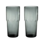 Iittala - Solare verre à boire, 0,39 l, gris acier (set de 2)