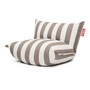 Fatboy - The Bonbaron Outdoor Lounge Fauteuil, rayé cacao