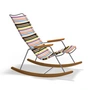 HOUE - CLICK Outdoor Rocking fauteuil à bascule, multi color 1