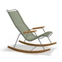 HOUE - CLICK Outdoor Rocking fauteuil à bascule, vert olive